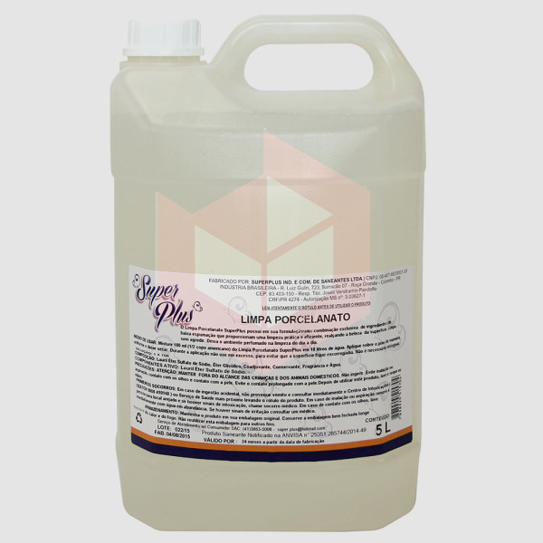 Limpa porcelanato Hiper Plus 5l