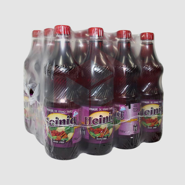 Vinagre de vinho tinto Heinig 12x750ml