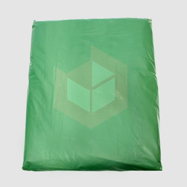 Saco para lixo 60l verde 3m 61x68 NEK c/100un