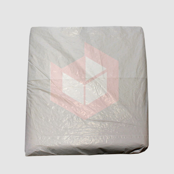 Saco para lixo 40l branco 3m 53x57 NEK c/100un