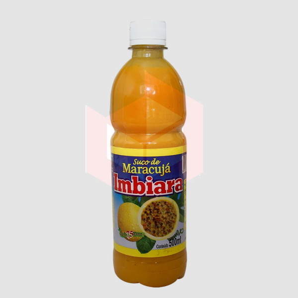 Suco concentrado maracujá Imbiara 500ml