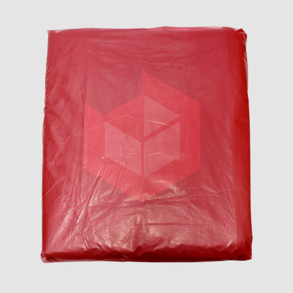 Saco para lixo 20l vermelho 3m 39x49 NEK c/100un