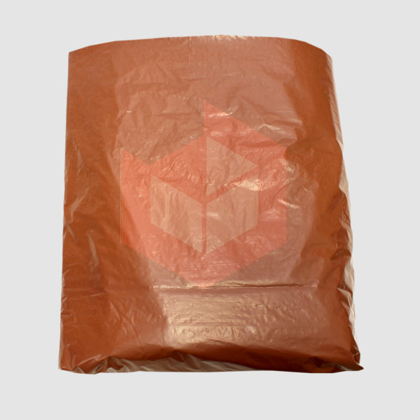 Saco para lixo 200l marrom 10m 88x110 NEK c/100un 