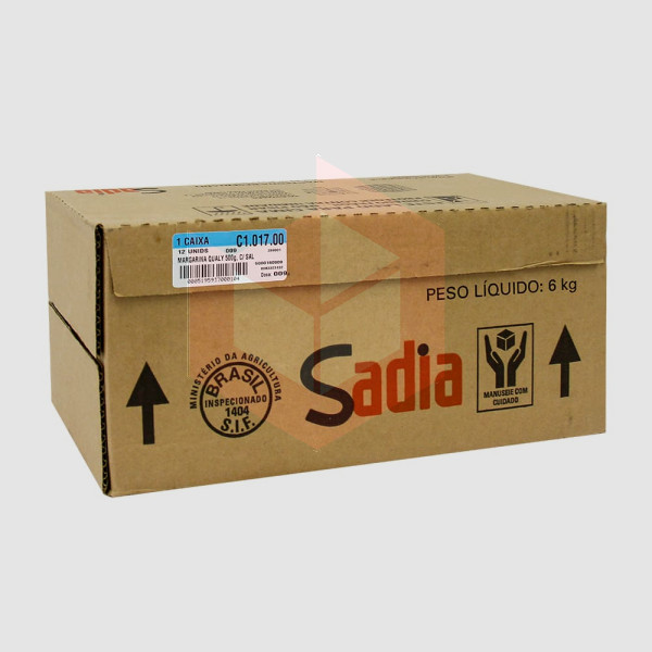 Margarina com sal Qualy 12x500g