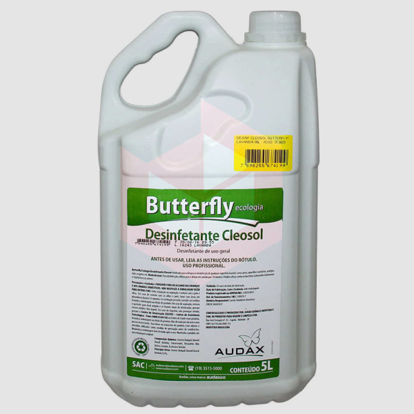 Desinfetante lavanda butterfly Audax 5l