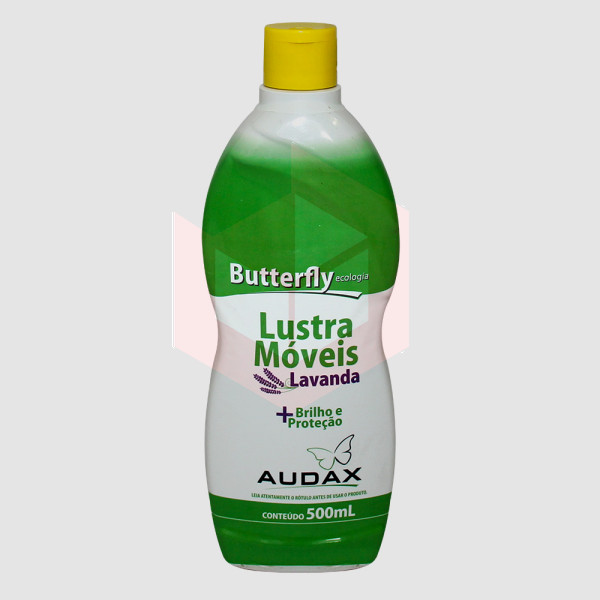 Lustra móveis Butterfly lavanda 500ml