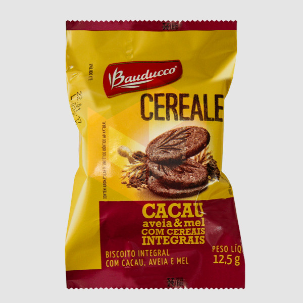 Biscoito Cereale cacau aveia e mel 400x12.5g 7853