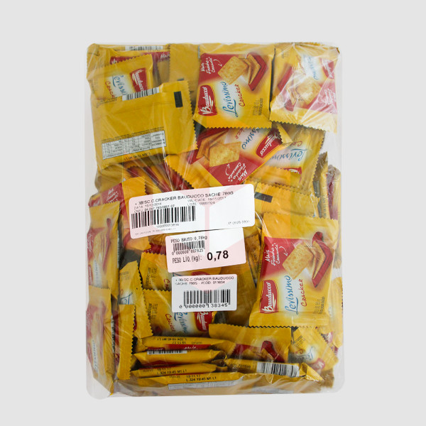 Biscoito cream cracker sachê Bauducco 730g