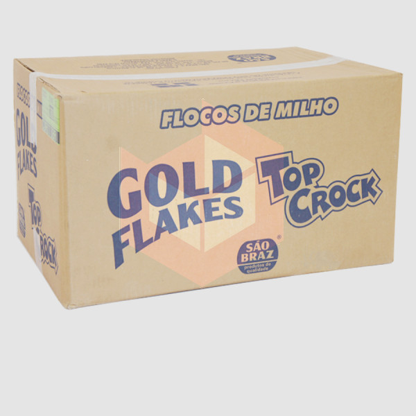 Flocos de milho açúcarados Gold Flakes 10kg