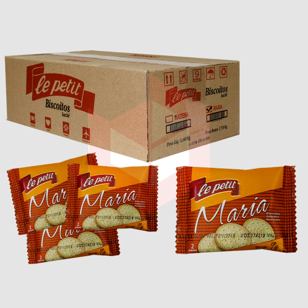 Biscoito maria Le Petit 180x2un/9g