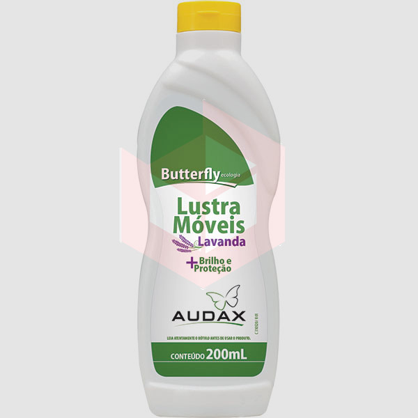 Lustra móveis Butterfly lavanda 200ml
