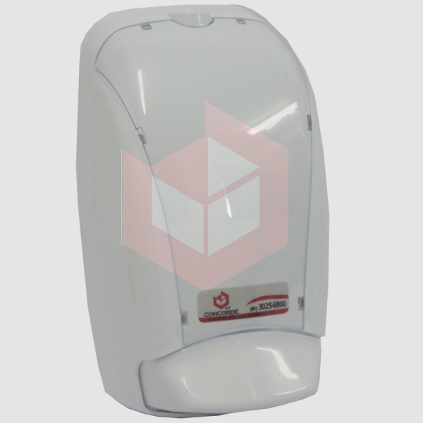 Saboneteira refil p/sabonete cremoso Exaccta E-DSRF222