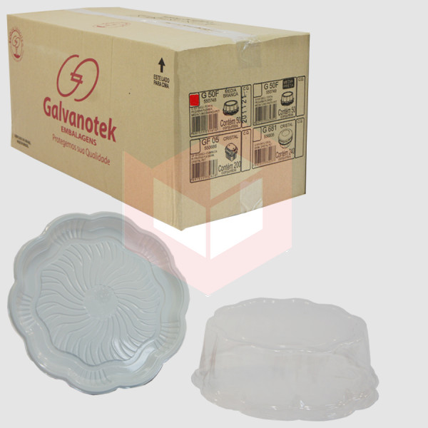 Embalagem Galvanotek G50F c/50un