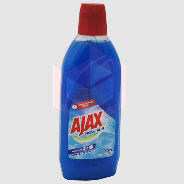 Limpador Ajax fresh blue 500ml