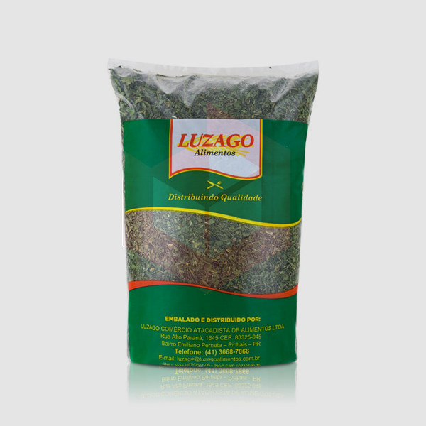 Orégano em flocos Luzago 1kg