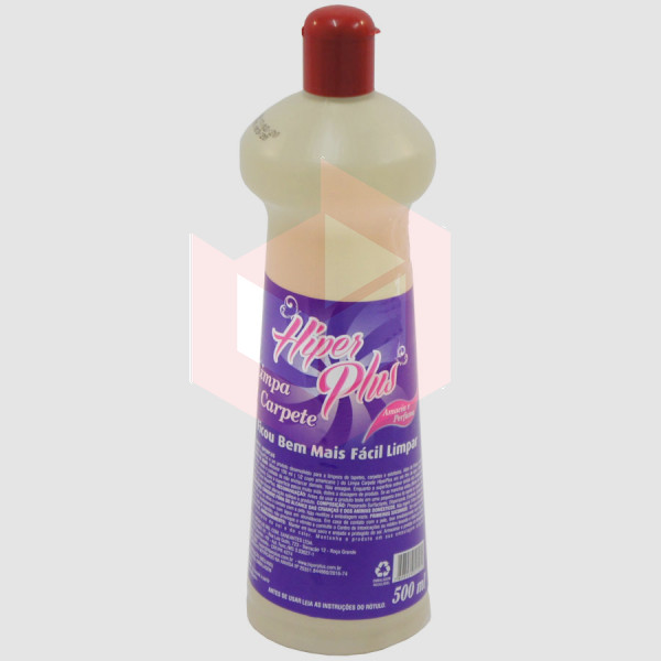 Limpa carpet Hiper Plus 500ml