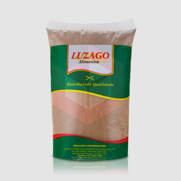 Canela em pó pura Luzago 1kg