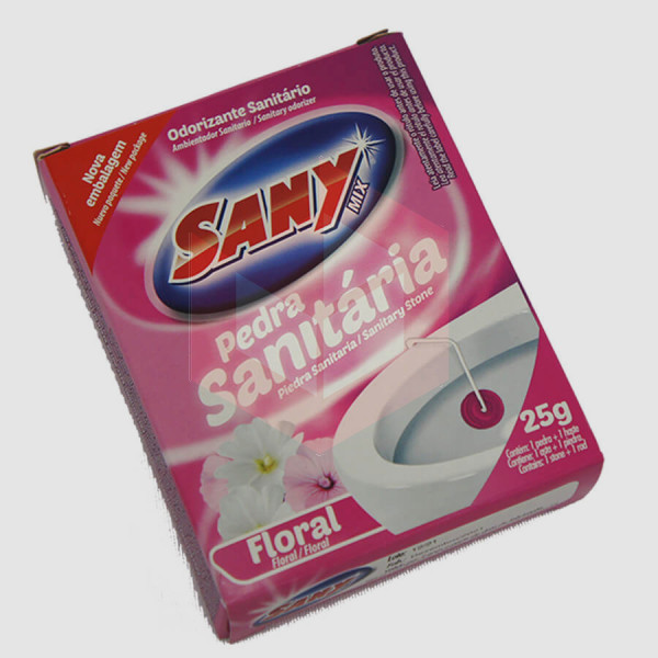 Pedra sanitária Sany Mix 25g
