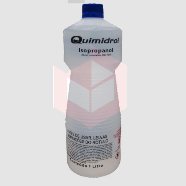 Álcool isopropilico isopropanol Quimidrol 1l