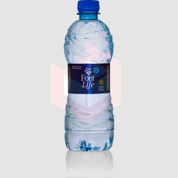 Água mineral sem gás Font Life 12x510ml