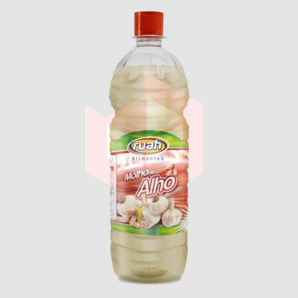 Molho de alho Ruah 1.01l