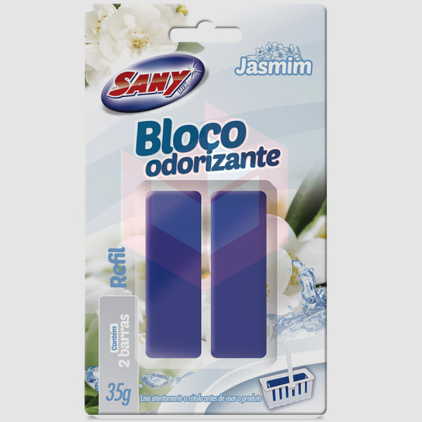 Bloco sanitário Sany Mix refil 2x35g