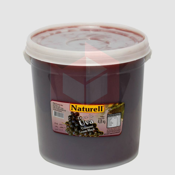 Doce de uva cremoso  Naturell 4.5kg