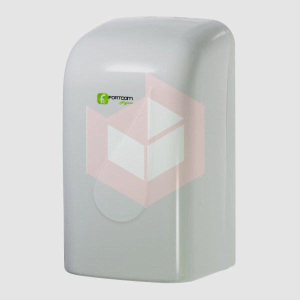Suporte papel higiênico cai cai branco Dropy LDHI500