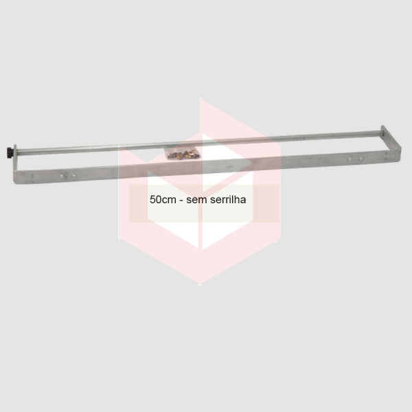 Suporte p/lençol hospitalar 50cm s/serrilha JSN