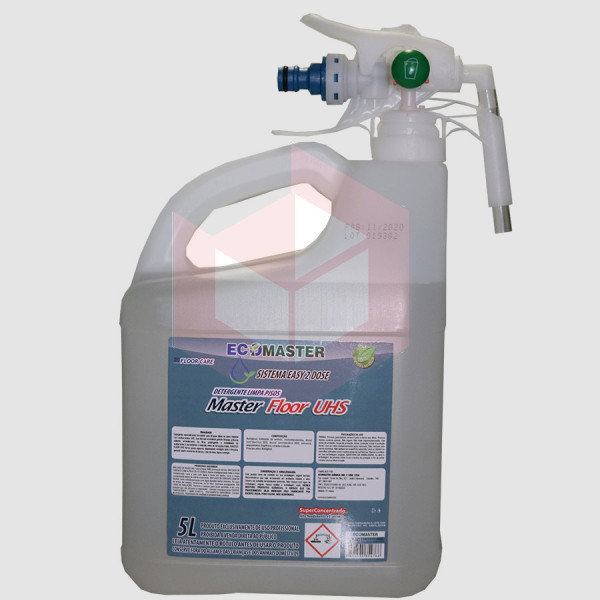 Detergente limpa pisos master floor uhs 5l