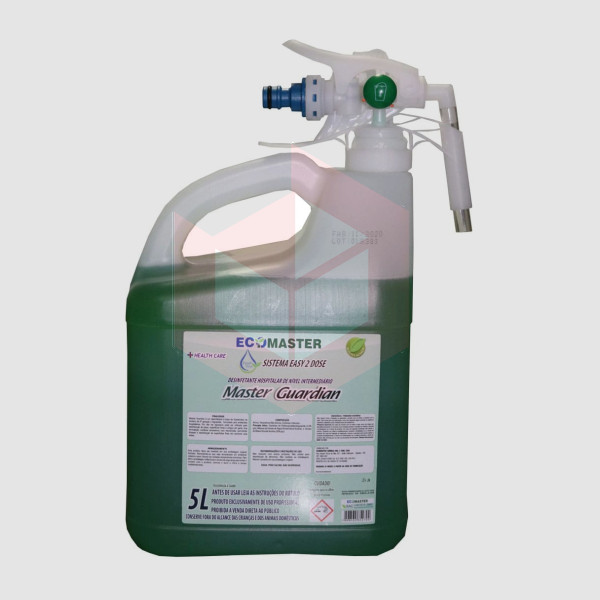 Desinfetante hospitalar master guardian 5l