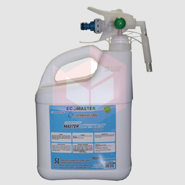 Limpador multi uso master oxy facility 5l