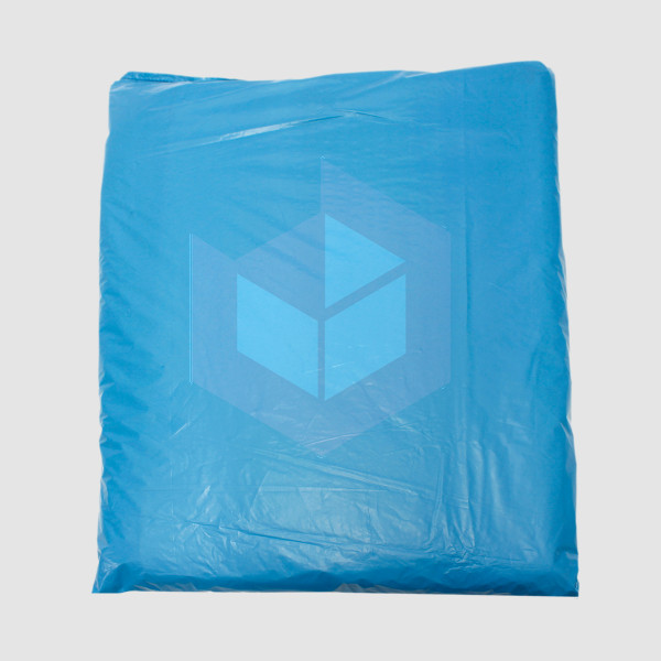 Saco para lixo 60l azul 8m 55x69 Prapeso c/100un