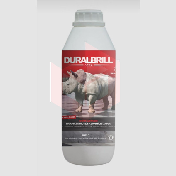 Cera liquida Duralbrill com nanotecnologia 1l