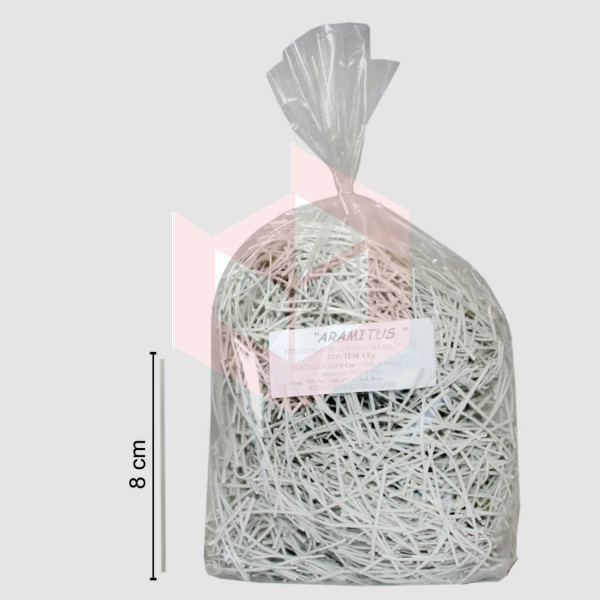 Fecho plástico para embalagem 1kg