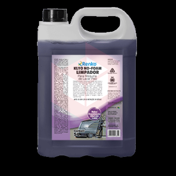 Limpador Klyo no foam 5l