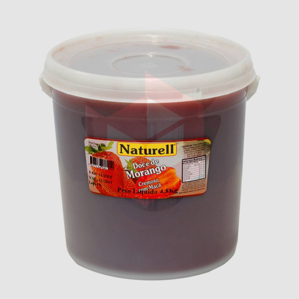 Doce de morango cremoso Naturell 4.5kg