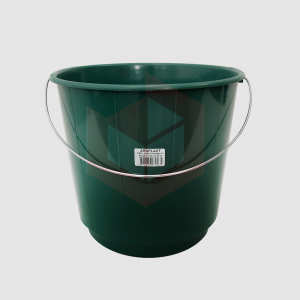 Balde plástico 10l BF10 Arqplast