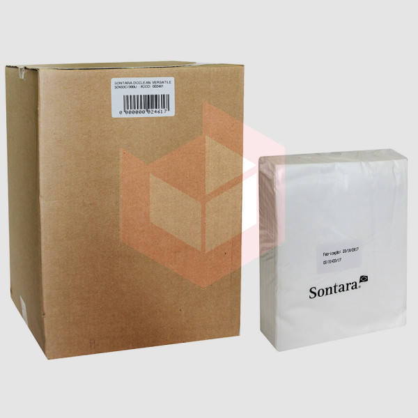 Wipes DC Clean Versatile 60 branco 50x60cm c/6x50un
