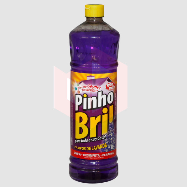 Desinfetante Pinho Bril campos de lavanda 1l