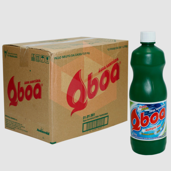 Água sanitária Q