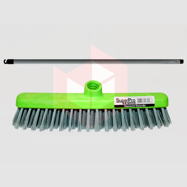 Vassoura escovão 25cm com cabo Bettanin 9006C