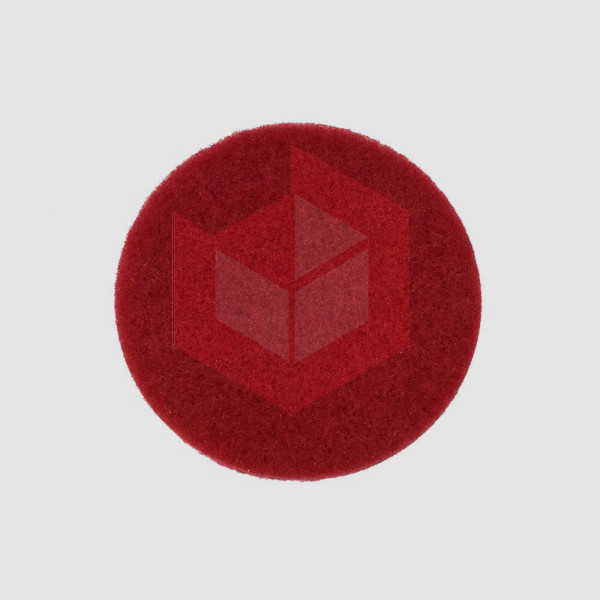 Disco 3M Scotch Brite rubi red buffer vermelho 508mm