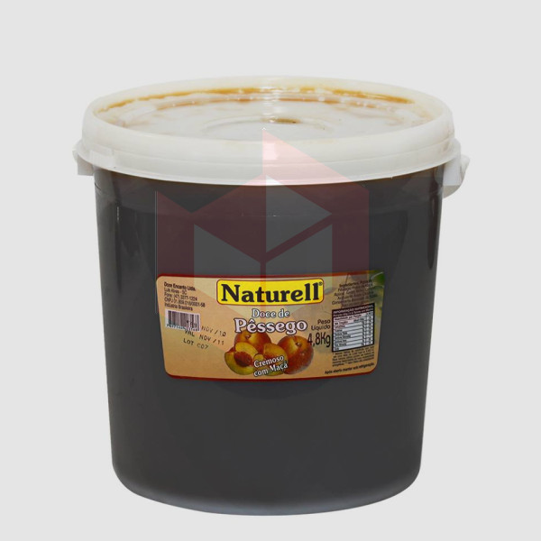 Doce de pêssego com maçã Naturell 4.5kg