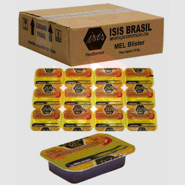 Mel sachê Isis 144x15g