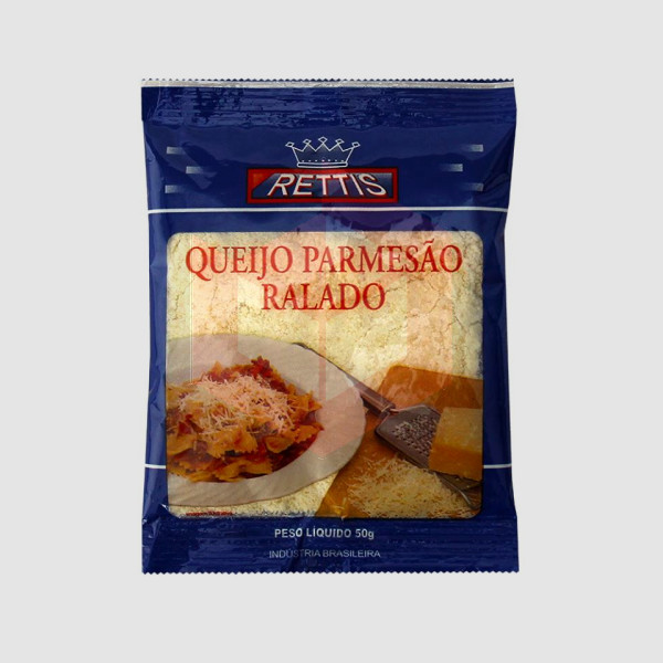 Queijo ralado Rettis 50g