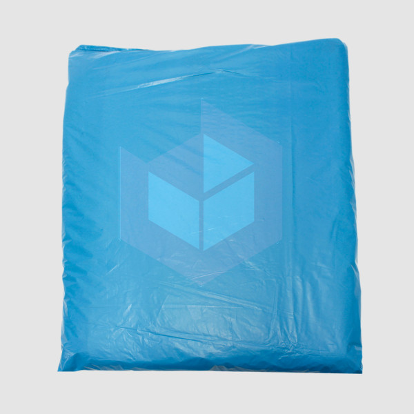 Saco para lixo 150l azul 5m 88x100 NEK c/100un