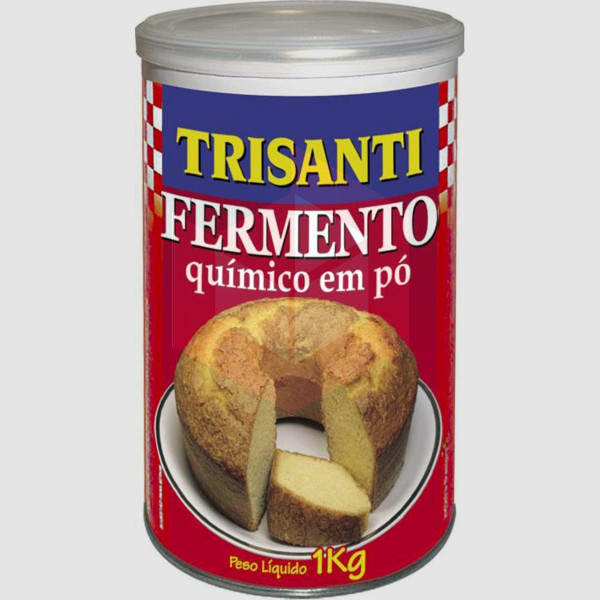 Fermento químico em pó Trissanti 1kg