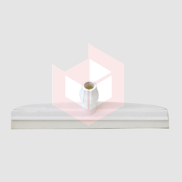 Rodo plástico 55cm branco sem cabo M.Longo