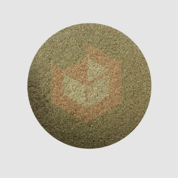 Disco 3M Scotch Brite polidor mármore cinza 350mm